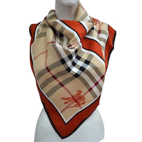 burberry scarf second hand.